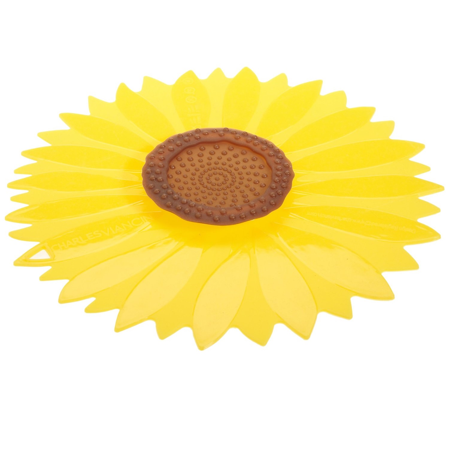 Couvercle en silicone tournesol sunflowers 28 cm - charles viancin