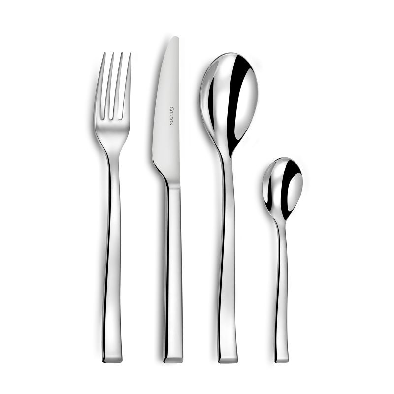Side - ménagère inox 48 pièces pour 12 personnes- couzon 