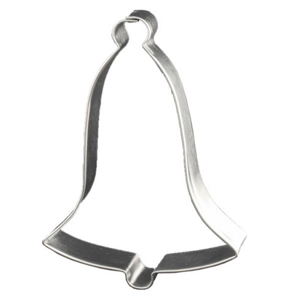 Emporte pieces special pain d'epices en forme de cloche 12 cm - lares