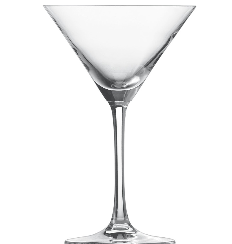 Special bar lot de 6 verres a martini - schott zwiesel