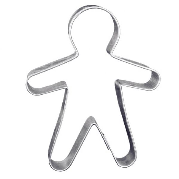 Emporte pieces bonhomme d epain d'epices 19 cm - lares