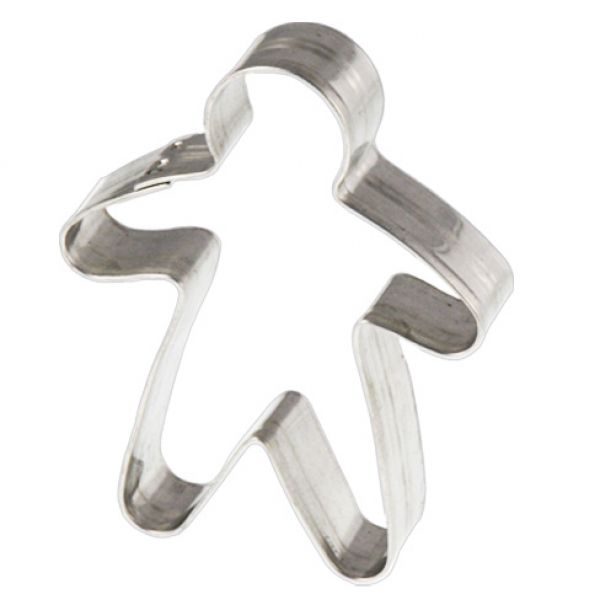 Emporte pieces en forme de bonhomme de pain d'epices ou de mannele 9 cm - lares