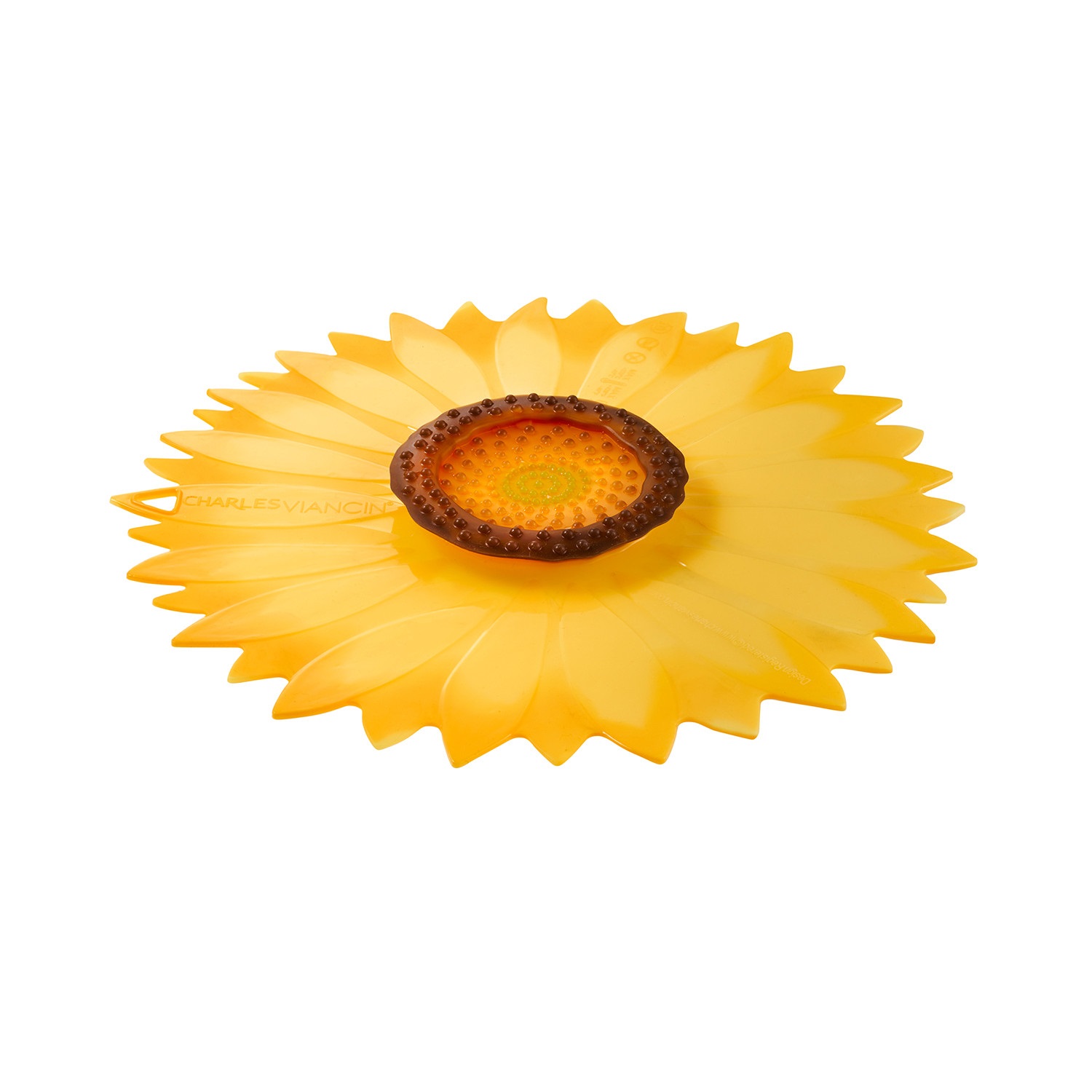Couvercle hermétique en silicone ø28 cm tournesol sunflowers - charles viancin