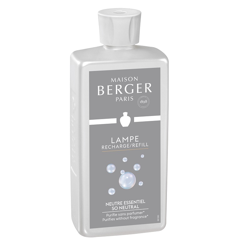 Neutre essentiel - recharge parfum 500 ml - maison berger paris 