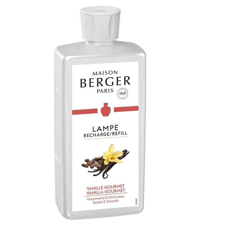 Vanille gourmet - recharge parfum 500 ml - maison berger paris