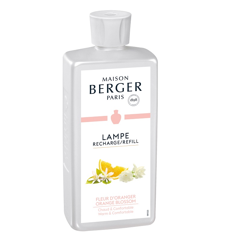 Fleur d'oranger - recharge parfum 500 ml - maison berger paris