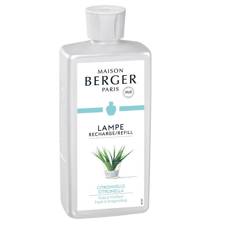 Parfum 500 ml citronnelle - maison berger paris