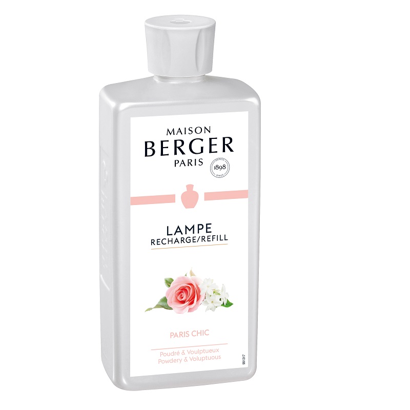 Paris chic - recharge parfum 500 ml - maison berger paris