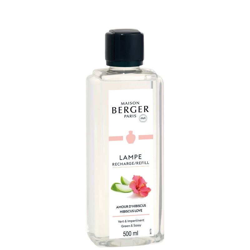Amour hibiscus - recharge parfum 500 ml - maison berger paris