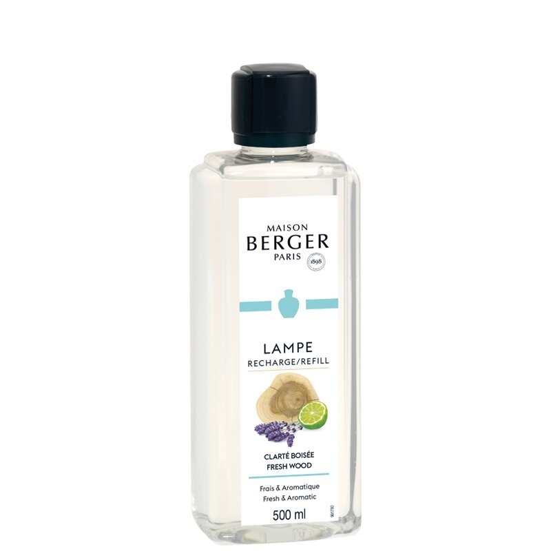 Clarte boisee - recharge parfum 500 ml - maison berger paris