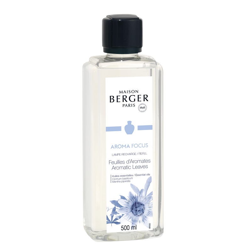 Aroma focus recharge parfum 500 ml pour diffuseur lampe berger - maison berger paris