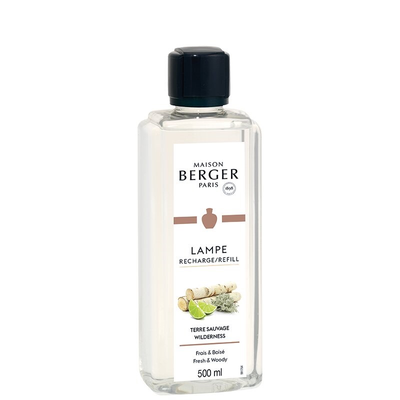 Terre sauvage - recharge parfum 500 ml - maison berger paris