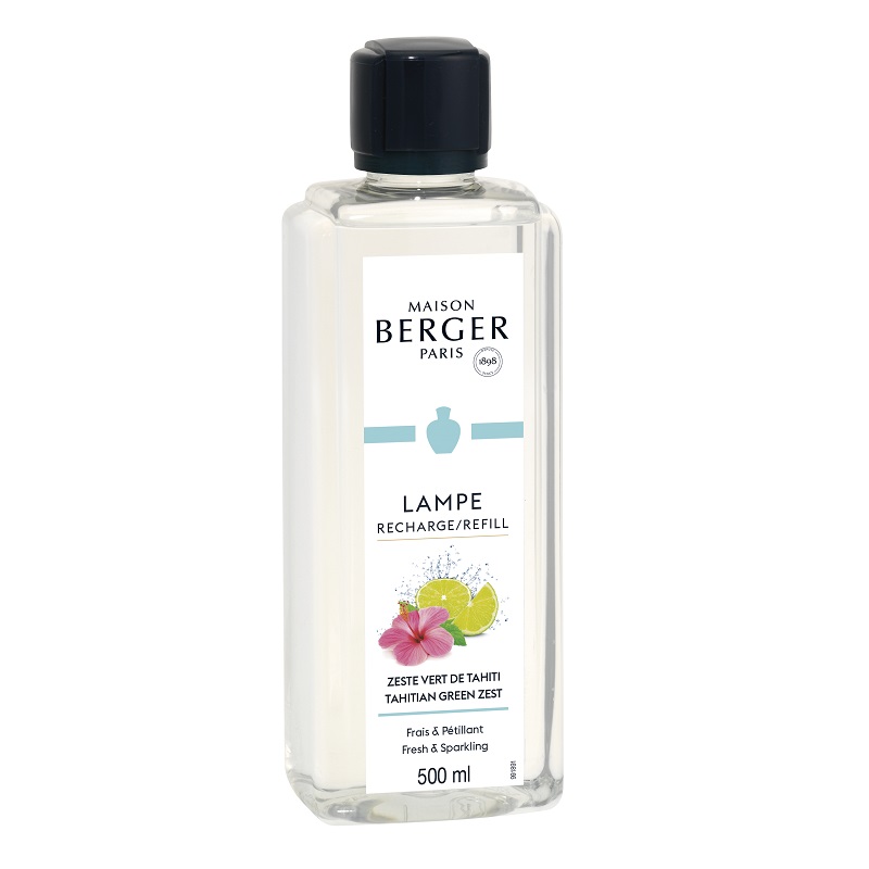 Terre sauvage - recharge parfum 500 ml - maison berger paris