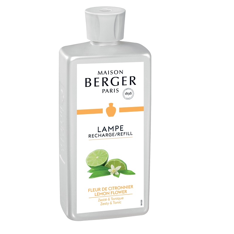 Fleur de citronnier - recharge parfum 500 ml - maison berger paris