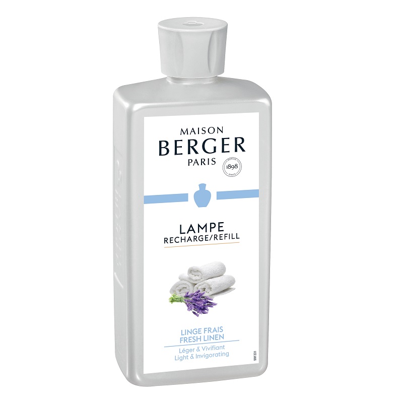 Linge frais - recharge parfum 500 ml - maison berger paris 