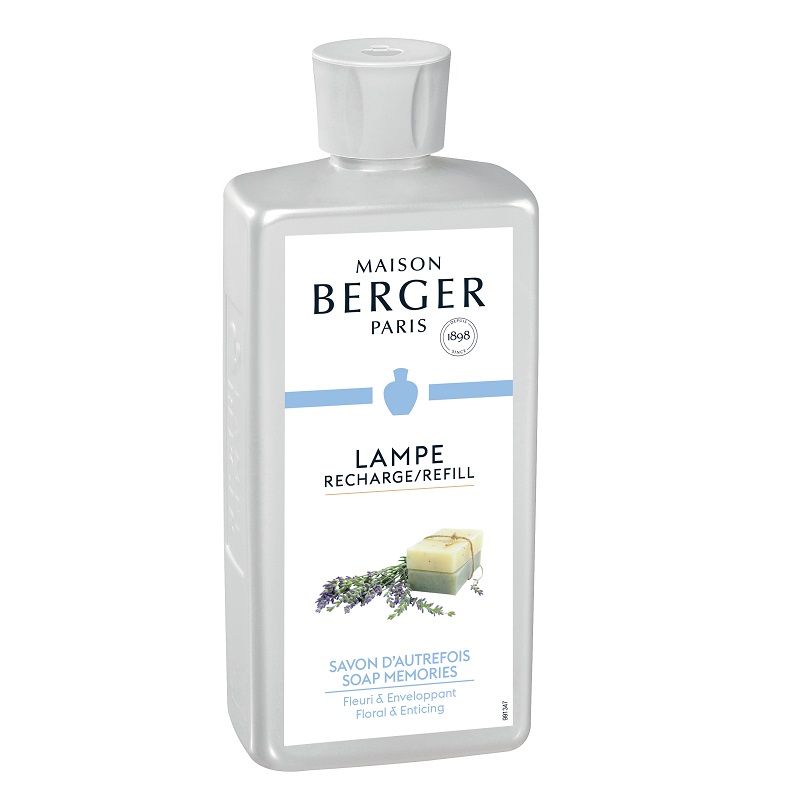 Savon d'autrefois - recharge parfum 500ml - maison berger paris