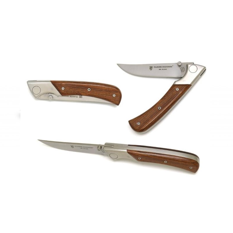 Couteau de chasse eok manche vallernia - claude dozorme