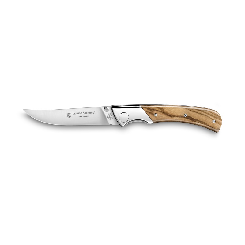 Couteau de chasse eok manche olivier - claude dozorme