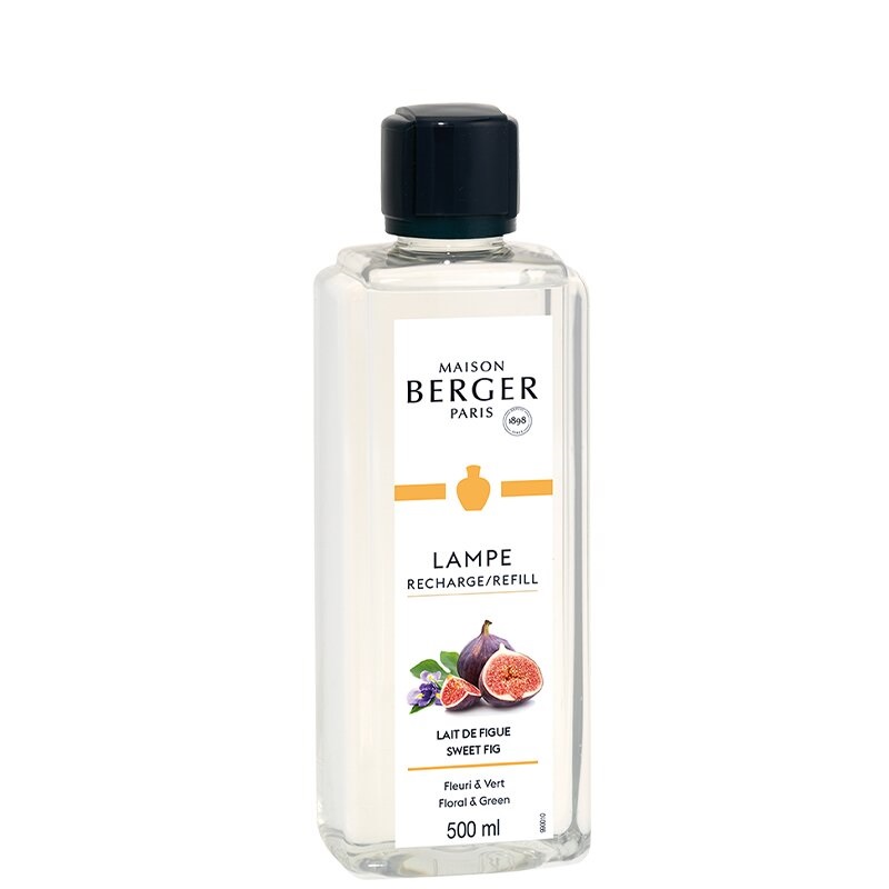 Lait de figue - recharge parfum 500 ml - maison berger paris