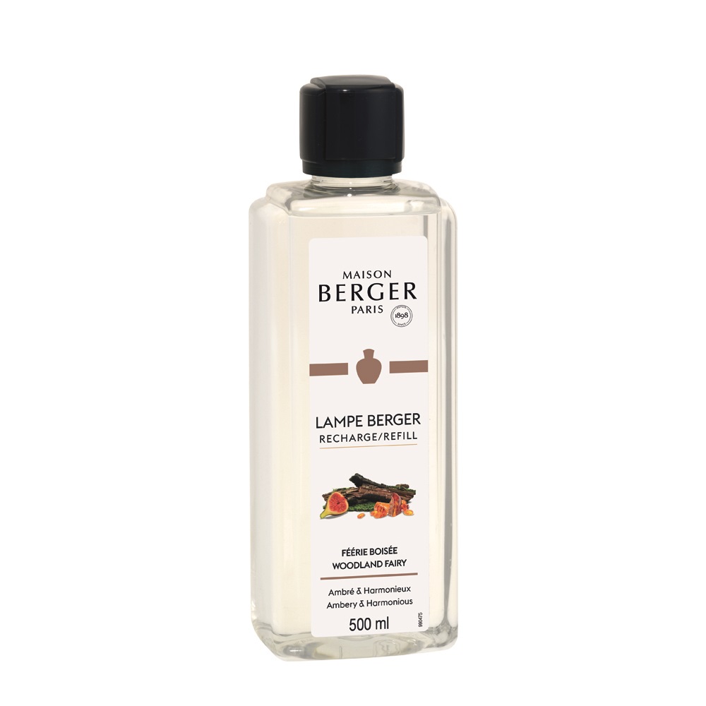Féérie boisée recharge 500ml pour lampe à catalyse - maison berger paris