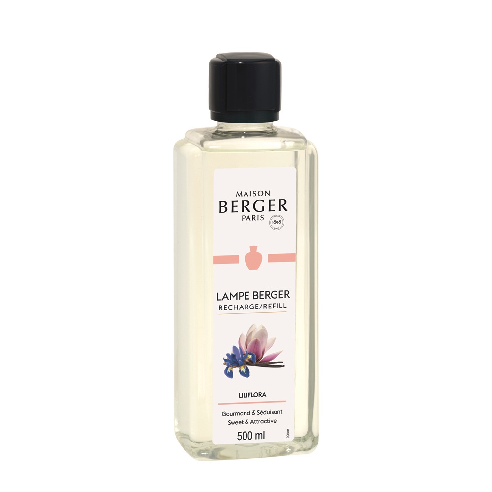 Liliflora recharge 500ml pour lampe à catalyse - maison berger paris