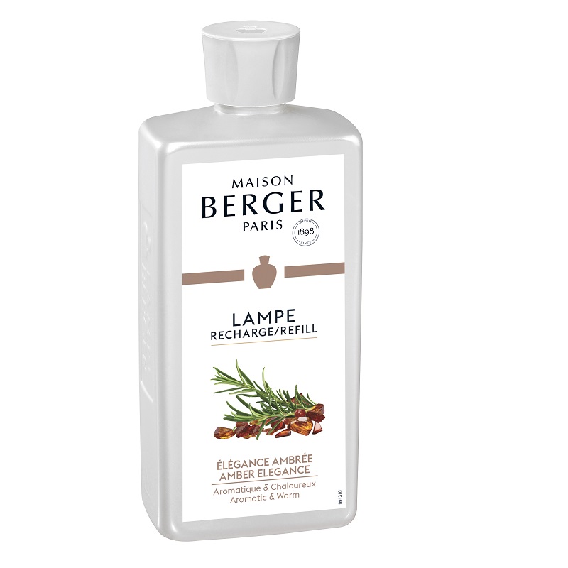 Recharge parfum 500 ml elegance ambree - maison berger paris