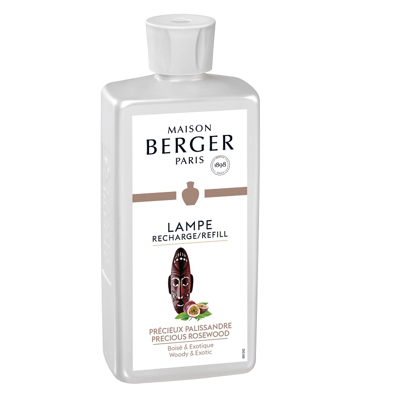 Recharge pour lampe a catalyse 500 ml precieux palissandre - maison berger paris
