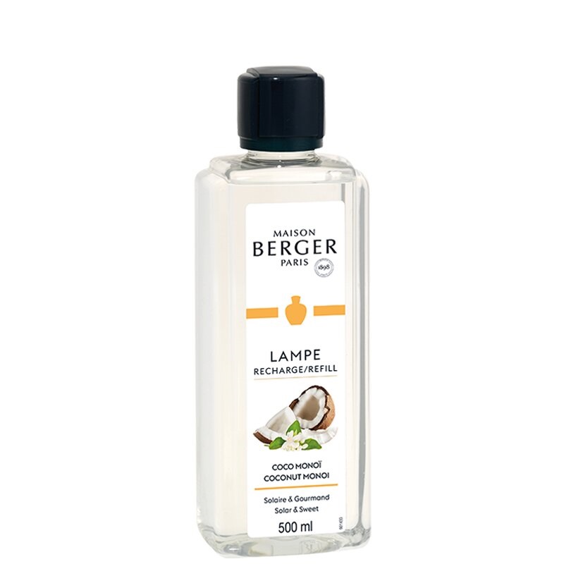 Coco monoi - recharge parfum 500 ml - maison berger paris
