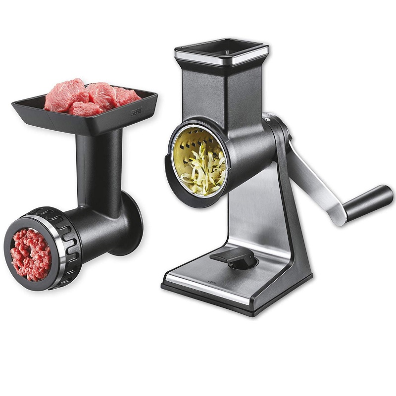 Rape transforma hachoir a viande + 3 tambours - gefu