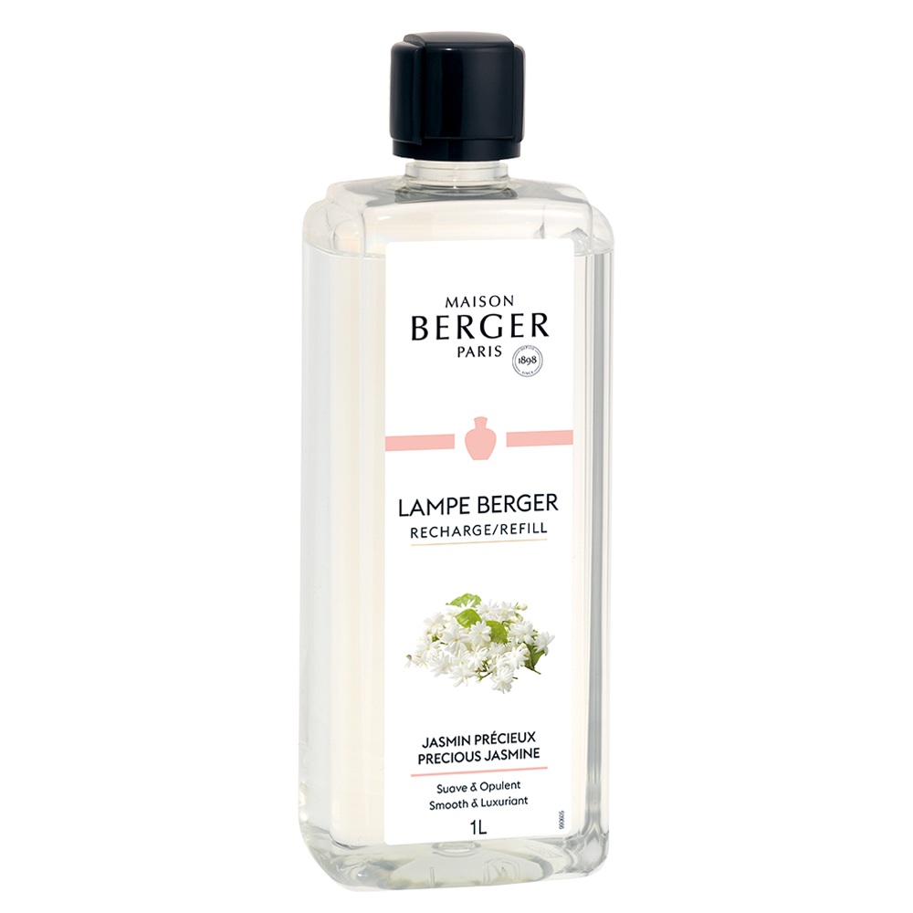 Jasmin précieux recharge 1l pour lampe à catalyse - maison berger paris