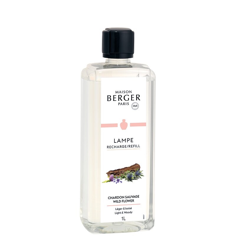 Chardon sauvage - recharge 1l parfum pour la maison - maison berger paris 