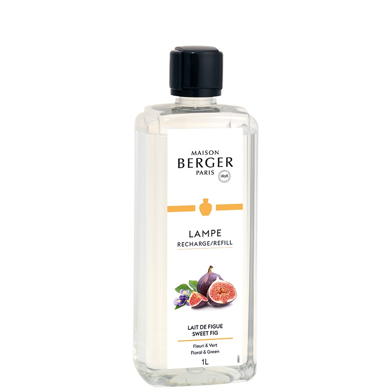 Lait de figue - recharge 1l parfum pour la maison - maison berger paris 