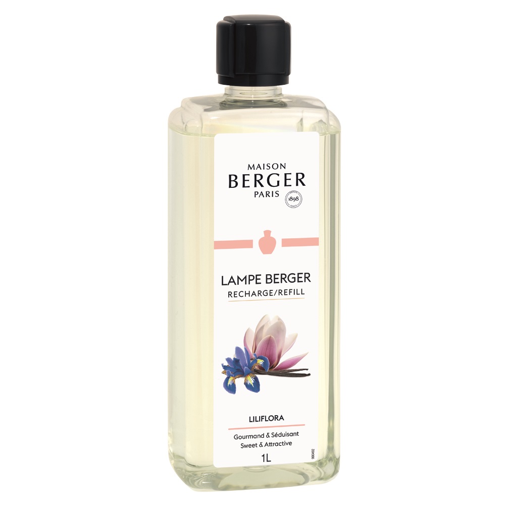 Liliflora recharge 1l pour lampe à catalyse - maison berger paris