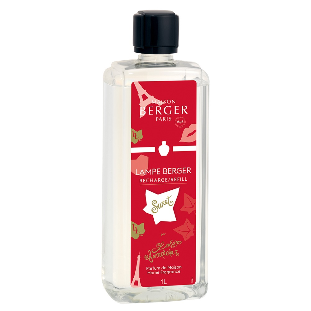 Lolita lempicka sweet - recharge lampe berger - 1l - maison berger paris