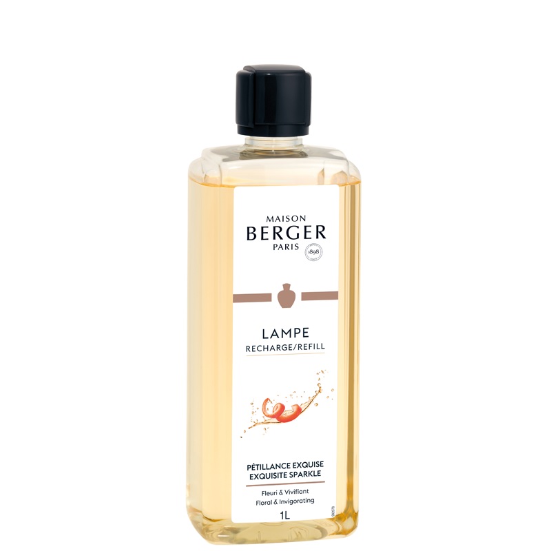 Petillance exquise recharge parfum 1l pour diffuseur lampe berger - maison berger paris