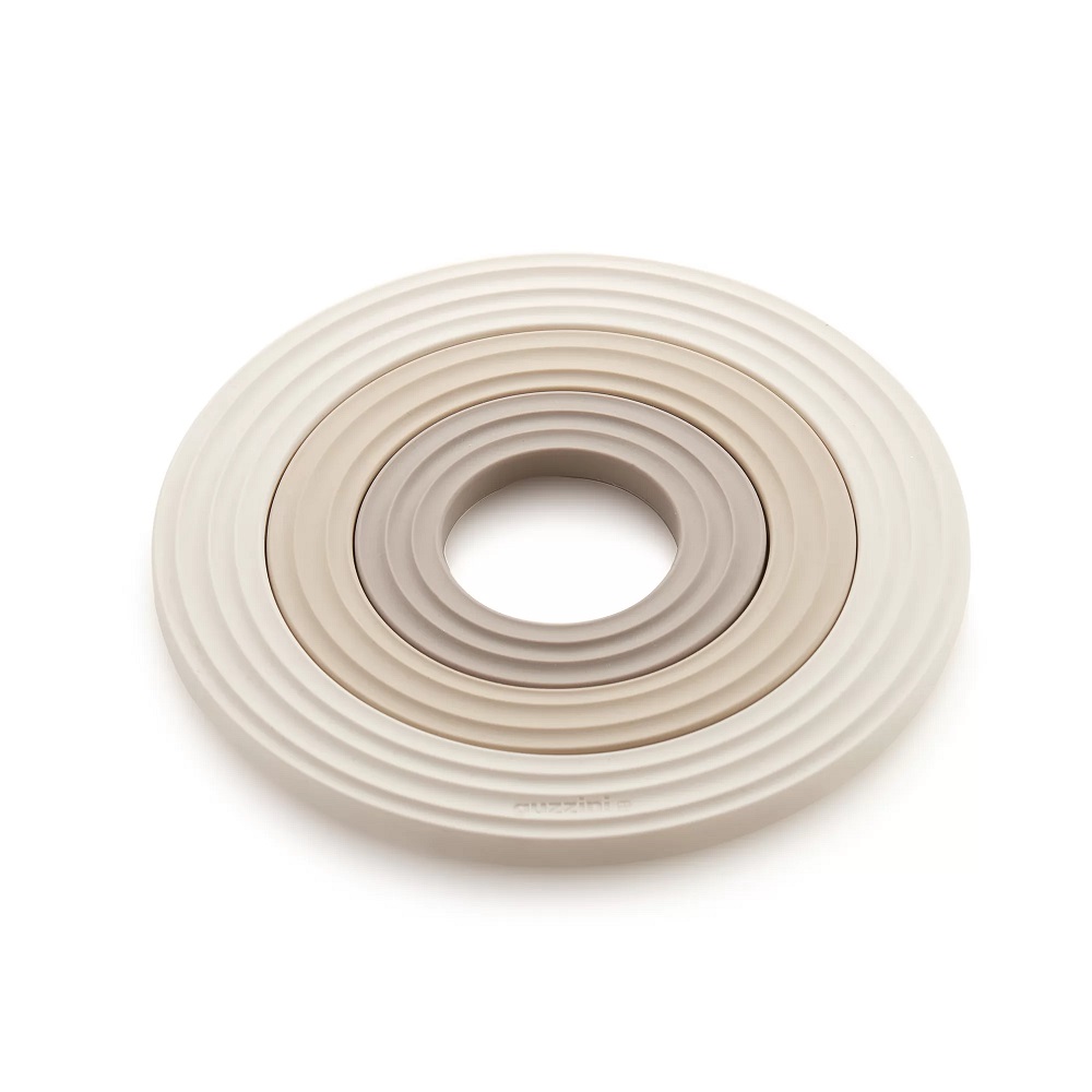 Set de 3 dessous de plat 3 in 1 ring kitchen active design - guzzini
