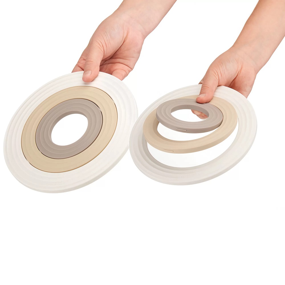 Set de 3 dessous de plat 3 in 1 ring kitchen active design - guzzini