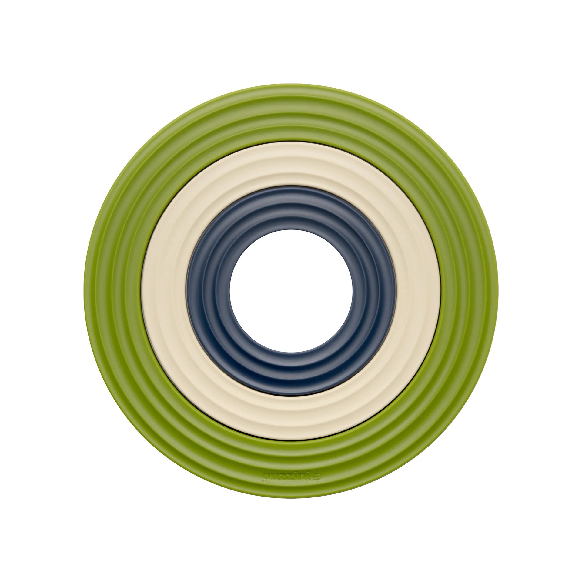 Set de 3 dessous de plat 3 in 1 ring kitchen active design - guzzini