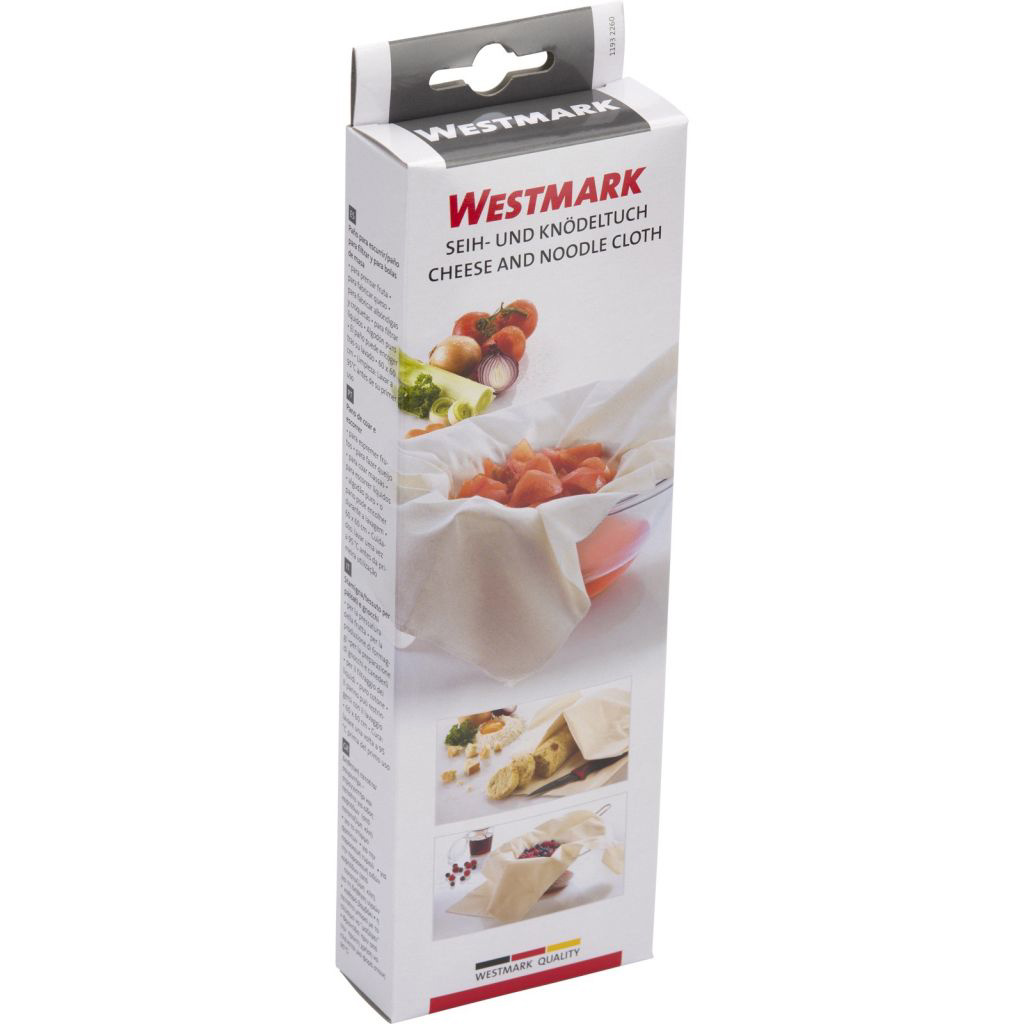 Filet étamine pour gelée et confiture 60x60 cm - westmark