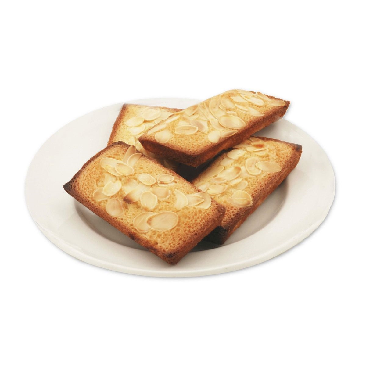 Plaque à financiers - 6 financiers - fer blanc - 380 x 180 mm - ustensile à pâtisserie - gobel