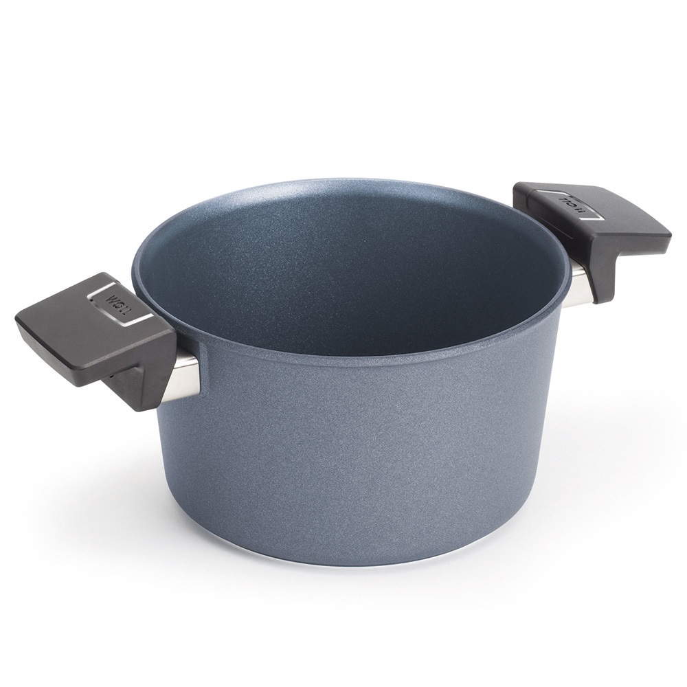 Faitout anti-adhesive diametre 20 cm cm hauteur 11,5 cm diamond lite induction - woll