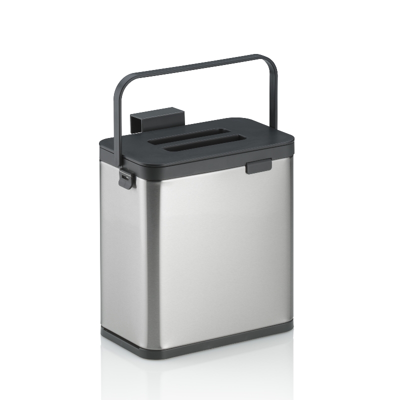Poubelle à déchets organiques compost plata - kela