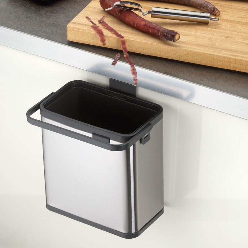 Poubelle à déchets organiques compost plata - kela