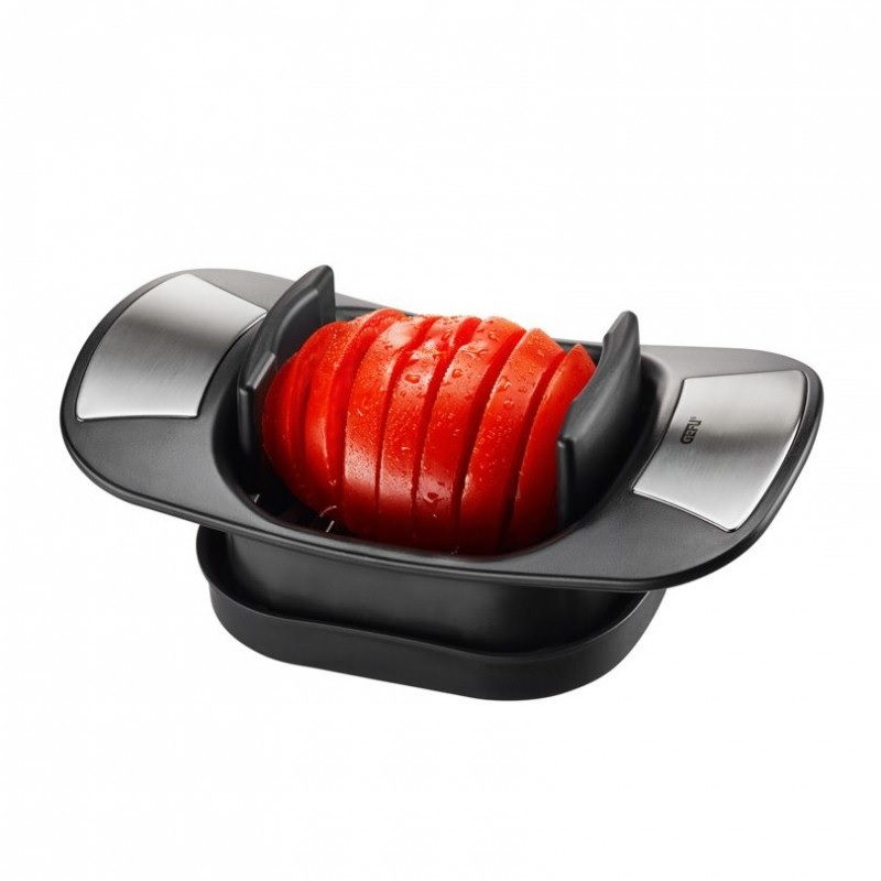 Caprese coupe tomates et coupe mozarella - gefu