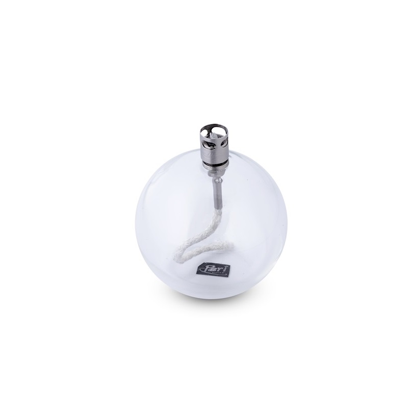 Lampe a huile ronde diametre 9 cm - peri glass