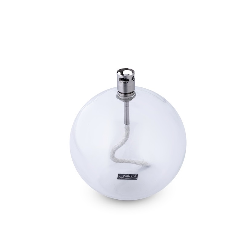 Lampe a huile ronde diametre 11 cm - peri glass
