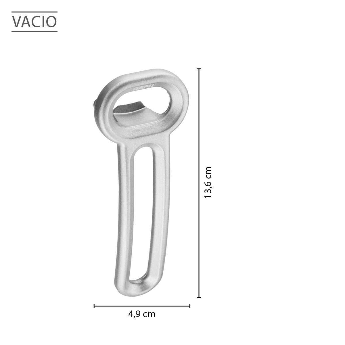 Vacio ouvre-bocaux en métal - gefu