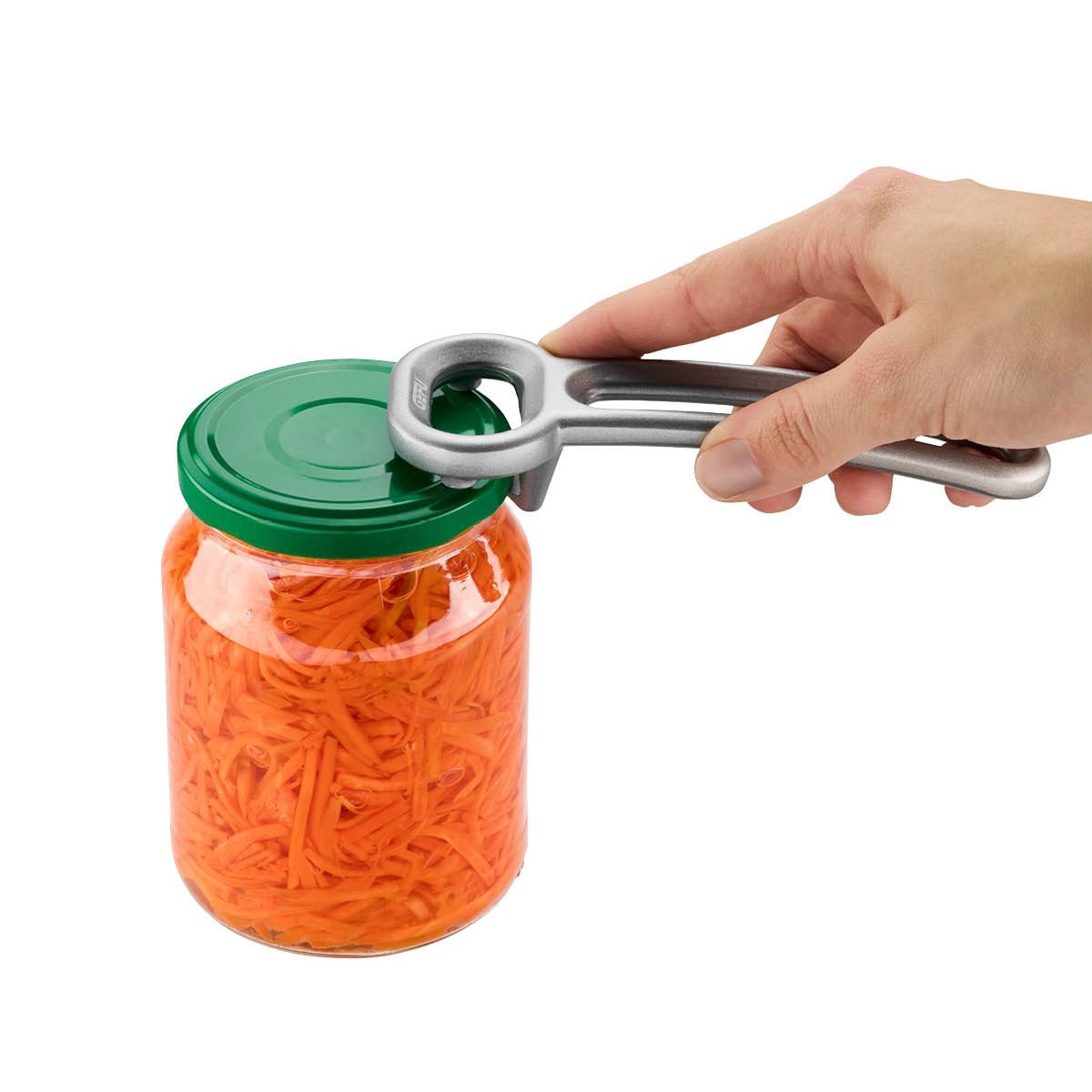 Vacio ouvre-bocaux en métal - gefu