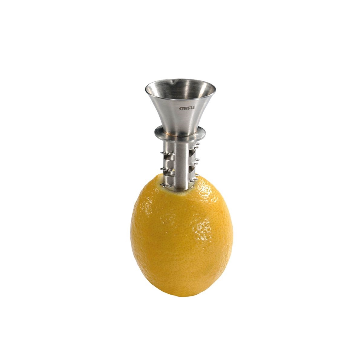 Citronello presse citron trompette en inox - gefu