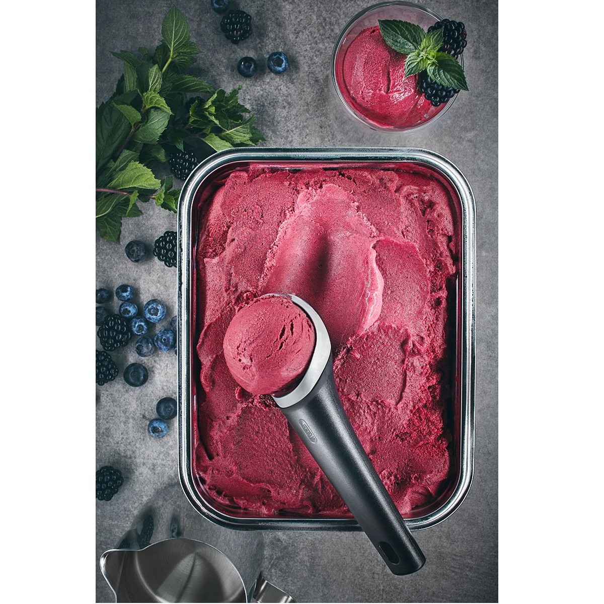 Italia cuillère portionneuse à glace - gefu 